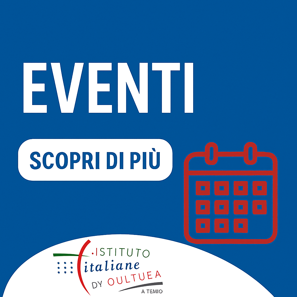 Vai alla pagina https://iiccairo.esteri.it/it/gli_eventi/